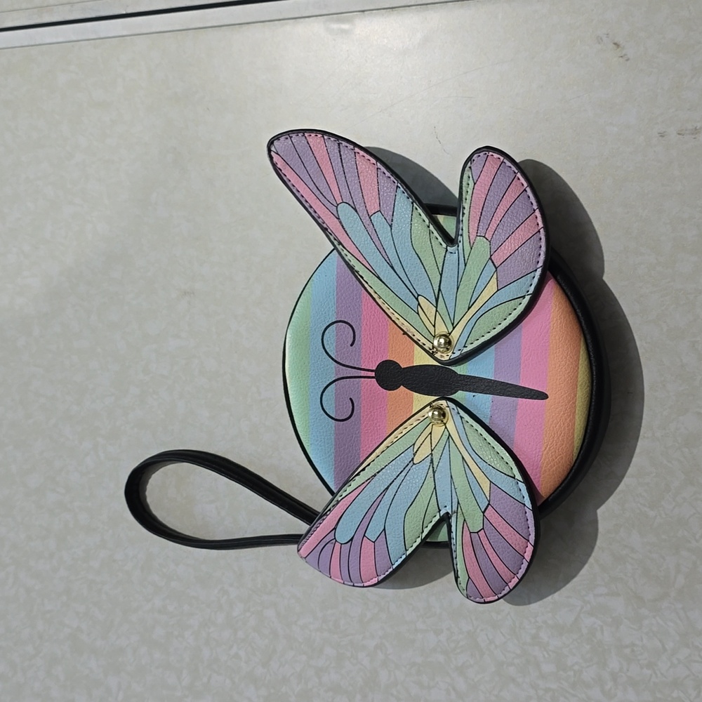 Betsey Johnson Dragonfly Wristlet